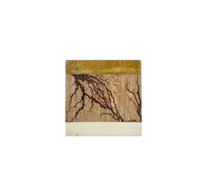 Nouveau design, prix de gros, dessous de verre en résine et en bois, carré rond, en époxy, avec support, qualité supérieure - Product Image 1