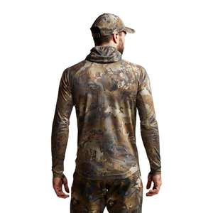 OEM Outdoor Pigeon Shooting <b>Jacket</b> <b>Camo</b> Hunting Coat with Reinforced Shoulder Pads Clay Pigeon Shooting <b>Jacket</b> for Men - Product Image 6