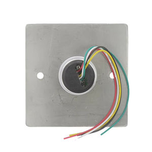 Bouton de sortie carré infrarouge sans contact en acier inoxydable 12V 24V pour contrôle d'accès et déverrouillage de serrure de porte - Product Image 5