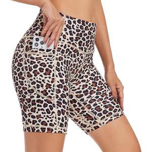 Shorts Deportivos de Verano para Mujer, de Secado Rápido, Transpirables, con Bolsillos, de Soporte Medio-Alto, Compresión, para Fitness, Gimnasio, Yoga - Product Image 3