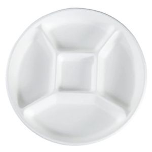 Assiettes en plastique légères pour un maniement et un service faciles - Product Image 1