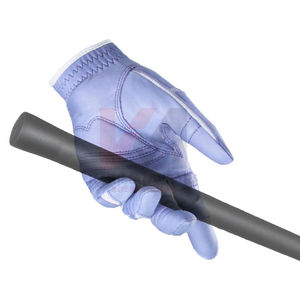 Guantes de Golf Profesionales al por Mayor para Hombre con Palma de Cuero Cabretta y Diseño de Dorso Elástico Flexible - Product Image 2