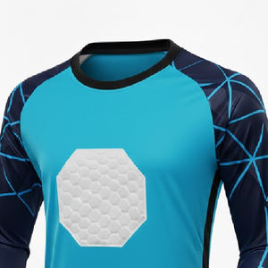 Uniforme de Fútbol de Manga Larga con Sublimación Completa, Ropa Deportiva Transpirable, Jersey de Fútbol Personalizado para Entrenamiento, Camiseta de Portero - Product Image 3