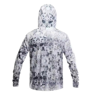 Latest <b>Designs</b> Men Winter Fishing Hoodies Custom Logo/Color Breathable Comfortable High Quality Anti-Wrinkle Eco-Friendly - Product Image 2