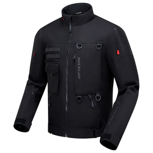 Veste Softshell de Sport d'Été Haute Qualité Personnalisée pour Homme – Motard, Décontractée, Grande Taille, Équipement de Protection Imprimé - Product Image 2