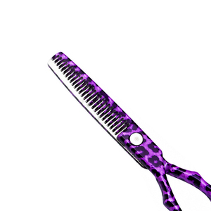 Tijeras de Entresacar de Acero Inoxidable de 6 Pulgadas con MOQ Bajo, Tijeras Profesionales de Barbero con Logotipo Personalizado, Tijeras de Entresacar para Salón OEM ODM - Product Image 3