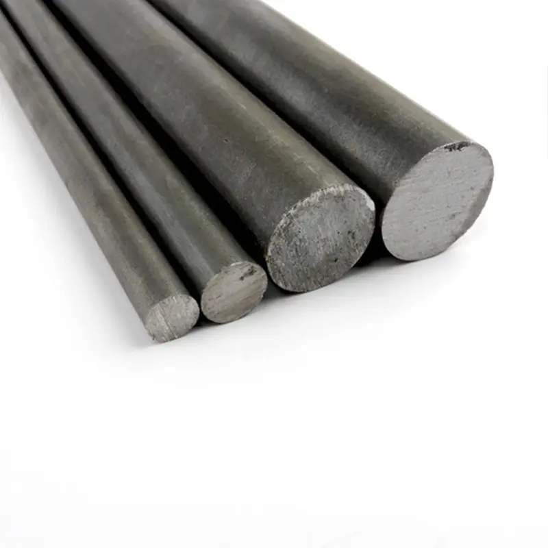 قضبان فولاذية عالية المتانة من الكربون من ASTM A36 A106 API 5L Gr. B L قضيب فولاذي دائري معدني خليط معدني