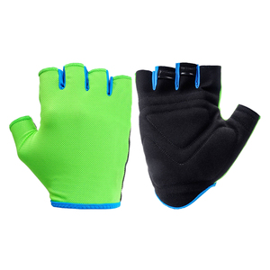 Guantes de Ciclismo de Medio Dedo para Verano, Diseño Personalizado, Poliéster Transpirable, Soporte para Muñeca, Ecológicos, para Gimnasio y Deportes - Product Image 5