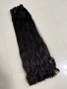 Lots de cheveux bruts en gros, non traités, jusqu'à 100 % cheveux humains provenant de femmes vietnamiennes - Product Image 2