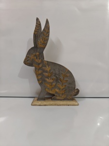 Rabit de madera, Rabit para marcado láser, Rabit de resina epoxi - Product Image 5