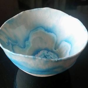 Bol à salade en bois et résine sur mesure pour les fêtes - Respectueux de l'environnement, compatible lave-vaisselle, option de logo personnalisé, fabriqué en Inde - Product Image 1