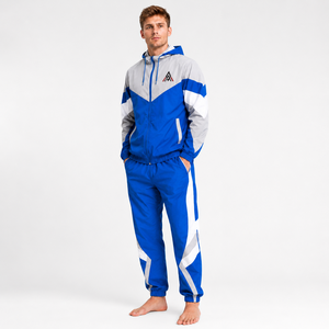 Conjunto de Chaqueta y Pantalones Cortavientos para Hombre, con Ajuste Cómodo, Tela Transpirable y Estilo Moderno para Actividades al Aire Libre - Product Image 2