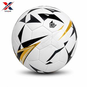 Ballon de football personnalisé avec logo, en PU, PVC, TPU, pour adultes unisexes, clubs, écoles, académies, entraînement en intérieur et en extérieur, prix de gros. - Product Image 6