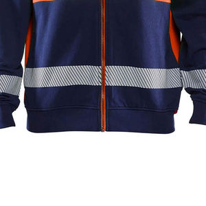 Suministro al por Mayor de Sudaderas de Seguridad de Alta Visibilidad Clase 2 para Hombre, Impermeables, Transpirables, Ropa de Trabajo con Logotipo Personalizado - Product Image 4