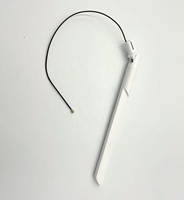 Conjunto de antena RF de goma externa de frecuencia de doble banda de 2,4 GHz y 5GHz para enrutador de comunicación Wifi