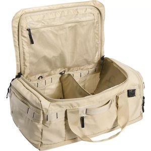 Canvas Gym Duffel Bag 40-55L with Zipper Closure and Interior Compartment Unisex Casual Style - Product Image 2