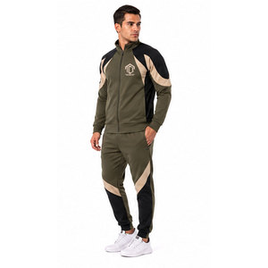 Ensemble de survêtement sportif d'hiver pour hommes de qualité supérieure, respirant, léger, confortable, design élégant, vente en gros - Product Image 2
