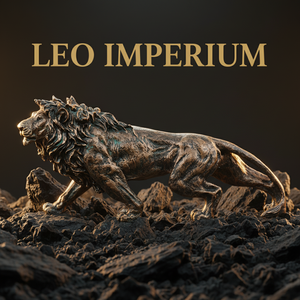 รูปปั้นเรซิ่นสิงโตนอร์ดิกสำหรับตกแต่งบ้าน ห้องนั่งเล่น ตู้วางทีวี โต๊ะทำงาน - Product Image 4