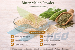 Approvisionnement direct d'usine HGO de poudre de melon amer naturel pur (qualité alimentaire) poudre de légumes (poudre de fruits ou de légumes) - Product Image 5