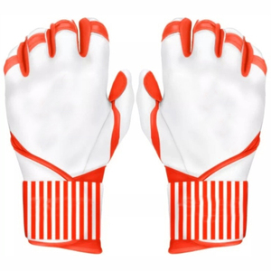 Guantes de Bateo de Béisbol para Producción en Masa, Palma de Cuero Sintético Premium, Personalización de Marca, Fabricante OEM para Importadores Deportivos - Product Image 1