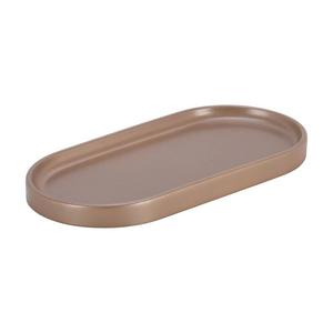 Plateau en résine moderne, élégant, jetable, écologique, compatible lave-vaisselle, grande capacité, design classique, épaisseur 4 cm, vaisselle de service pour la maison - Product Image 3