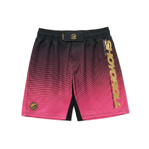 Pantalones Cortos de Grappling MMA Personalizados para Hombre, Pantalones Cortos de Lucha BJJ No-Gi, Ropa Deportiva Sublimada, Pantalones Cortos BJJ Personalizados OEM, Pantalones Cortos Ligeros y Elásticos - Product Image 1