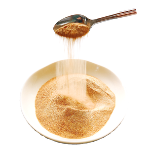 Thé vert Hojicha torréfié en poudre dans un sachet argenté 1 kg, transformé à la vapeur, style japonais - Product Image 2