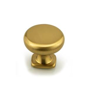 Traditional Decorative Metal Handcrafted Brass <b>Knobs</b> Handles for <b>Dresser</b> Bedroom Bathroom-Durable Furniture Easy Installation - Product Image 1