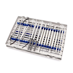 Kit de chirurgie buccale / Kit de chirurgie dentaire / Kit de chirurgie implantaire MIANBRO ENTERPRISES, ensemble d'instruments de base de haute qualité, certifié CE - Product Image 1