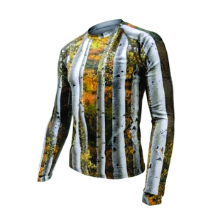 เสื้อลายพรางสำหรับล่าสัตว์ แขนยาว ระบายอากาศได้ดี เหมาะสำหรับกิจกรรมกลางแจ้งและเดินป่าในป่าไม้ - Product Image 5