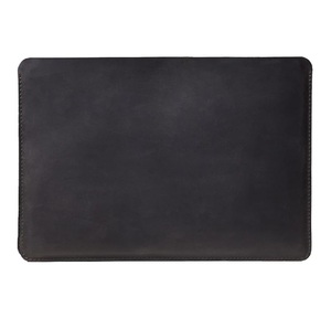 Trendy <b>Laptop</b> Cover High Quality Genuine Leather Book <b>Sleeve</b> Custom Soft Case Innovative OEM Bag for Men & Women Wholesale - Product Image 1