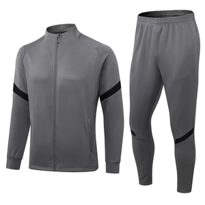 Chándal unisex OEM para invierno, de color liso, con posibilidad de aplicar un logotipo, para fitness y gimnasio, hecho de - Product Image 1