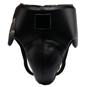Protector Inguinal de Cuero Ligero y Duradero, Anti-Sudor, Protección Superior para Atletas de MMA y Boxeo, Ergonómico, en Oferta - Product Image 2