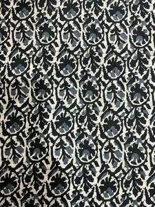 New Design Multicolor Wholesale 100% Cotton Indian Garment Fabric with Floral Hand Block & Screen Print for Home Decor & <b>Bags</b> - Product Image 2