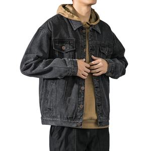 OEM logo personnalisé design marque à la mode vêtements de travail nouvelle tendance lâche hommes hauts veste décontractée - Product Image 1