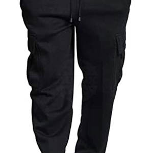 Pantalon de jogging Baggy taille haute personnalisé pour hommes pantalon de survêtement évasé à jambes larges pantalon de survêtement 100% coton éponge pantalon de survêtement évasé - Product Image 5