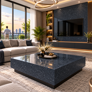 Grandes dalles de granit poli vert menthe de qualité supérieure pour hôtels, aéroports, villas, bureaux, complexes hôteliers et revêtements de sol commerciaux - Product Image 1