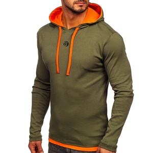 Sudaderas con capucha informales de manga larga Tops ajustados de invierno hechos de poliéster/algodón - Product Image 1