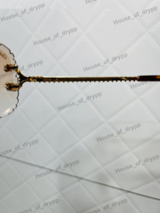 Gafas de sol cuadradas de lujo estilo hip hop unisex con montura sin borde, detalles de diamantes y moissanita en plata 925. - Product Image 5