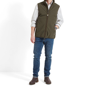 Mens <b>Thermal</b> Bodywarmer Vest Sleeveless Lightweight <b>Gilet</b> Warm Outdoor Winter Casual Layering Custom Wholesale Apparel - Product Image 1