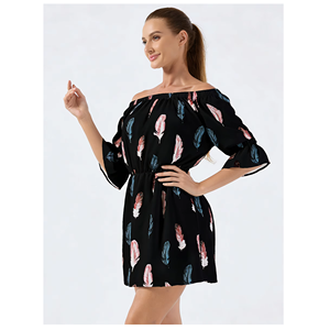 ชุดเดรสลำลองสำหรับผู้หญิง ซักได้ เรียบง่าย ทนทาน น้ำหนักเบา ราคาไม่แพง ทันสมัย - Product Image 1