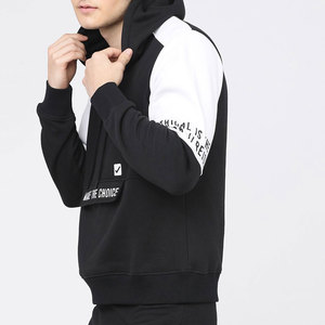 Sweat-shirt à manches longues pour homme en coton et polyester, personnalisé, design sur mesure - Product Image 3