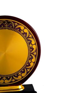 Trofeo Metálico Personalizado de Primera Clase, Trofeo de Logro para la Dedicación y el Rendimiento de los Empleados, Premios y Eventos de Reconocimiento - Product Image 4