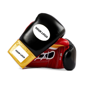 Guantes de Boxeo de Estilo Ganador para Muay Thai y Kickboxing, Almohadilla de Alta Densidad Duradera, Logotipo Personalizado, Guantes de Boxeo para Competidores - Product Image 2