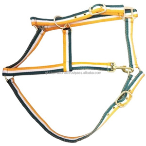 Cabestros estables de caballos ecuestres de primera calidad Correas de nailon de alta calidad Productos de carreras ecuestres y caballos Halter de nailon - Product Image 1