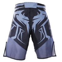 Celana Pendek MMA Pria Berkualitas Tinggi Bahan Polyester/Katun Stretch untuk Latihan UFC, Warna dan Logo Dapat Disesuaikan, Tahan Lama dan Ringan