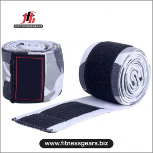 Genouillères de Compression Unisexe en Nylon et Coton Respirant avec Logo Personnalisé et Fermeture Auto-agrippante pour Haltérophilie et Cross Training - Product Image 2