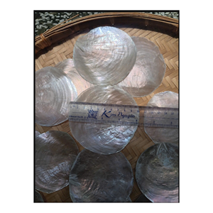 Piezas de Concha de Perla Natural para Incrustaciones en Muebles, Accesorios para Guitarra, Arte Mosaico y Manualidades Creativas - Product Image 4