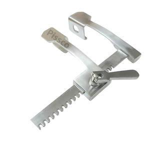 Écarteur de côtes Finochietto, instrument chirurgical thoracique en acier inoxydable, fabriqué par Pissco - Product Image 2