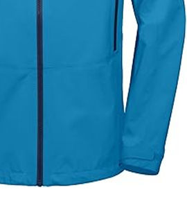 Chaqueta Impermeable y Cortavientos para Hombre, Ligera, Transpirable, con Capucha y Cuello Alto, para Senderismo y Viajes de Verano - Product Image 1